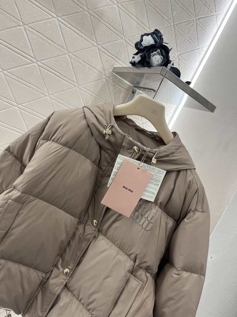 Miu Miu Down Coat